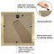 Americanflat Picture Frame with Round-Shaped Mat - Ideal for Any Room, Living Rooms, Dorm Room